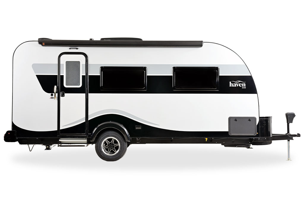 nuCamp Haven Travel Trailer