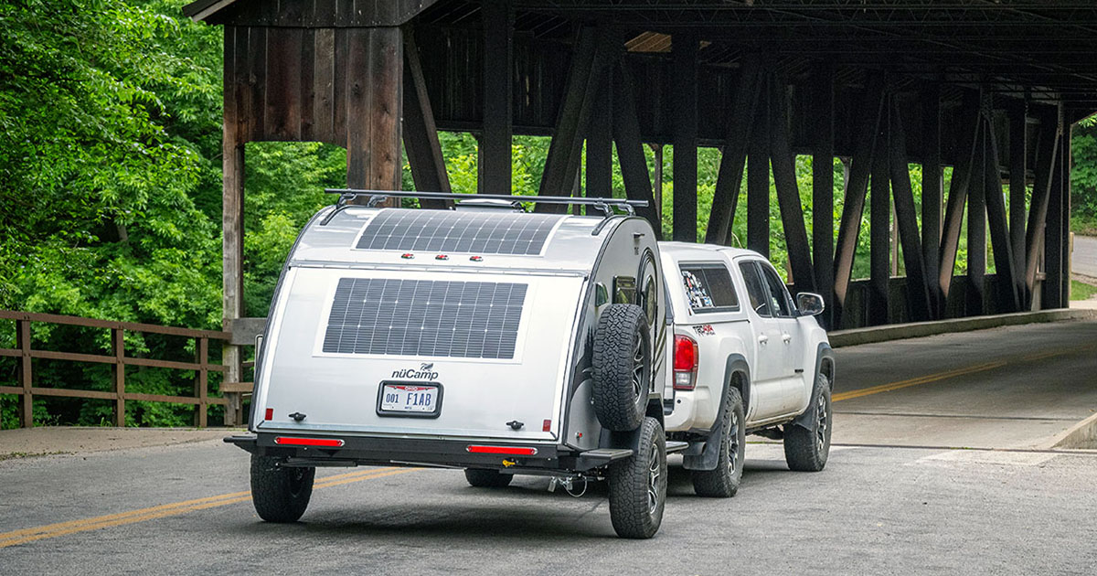 nuCamp T@B 360 Travel Trailer