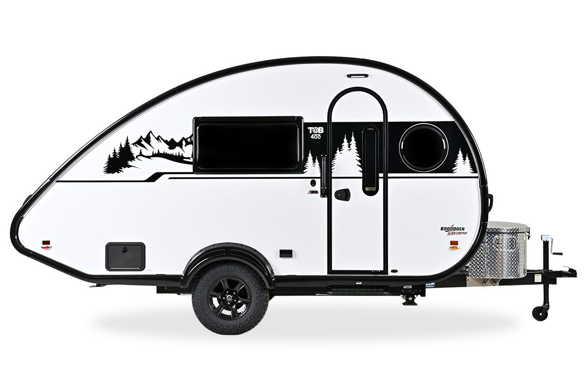 nuCamp T@B 400 Travel Trailer