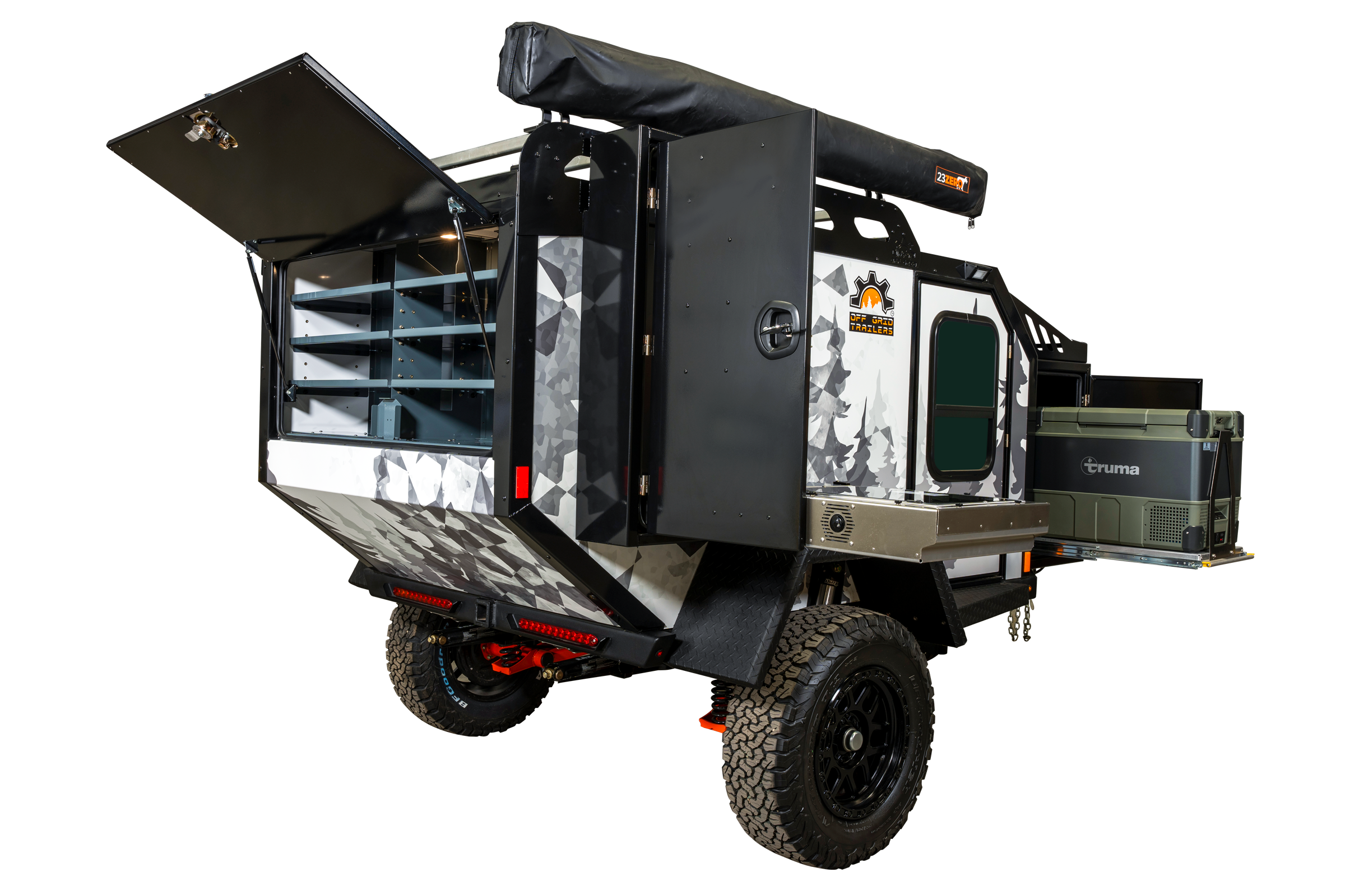 Off Grid Trailers Expedition Travel Trailer