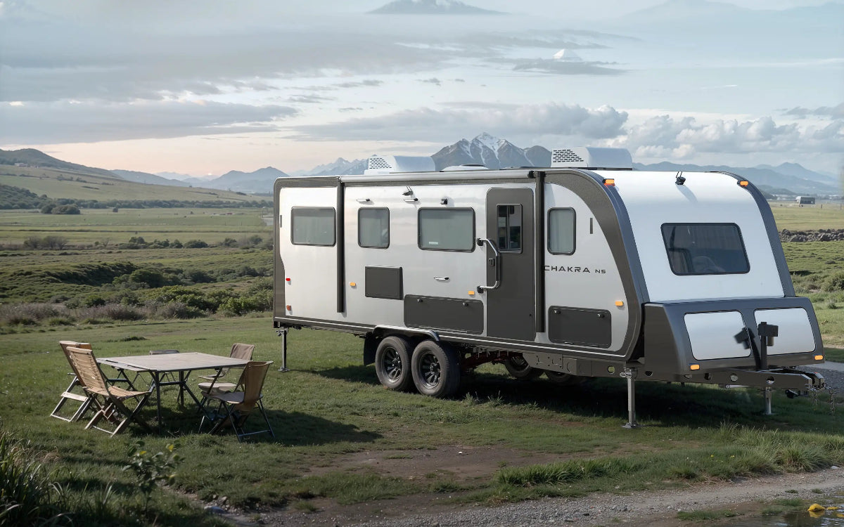 Offroad Campers Chakra N5 Travel Trailer