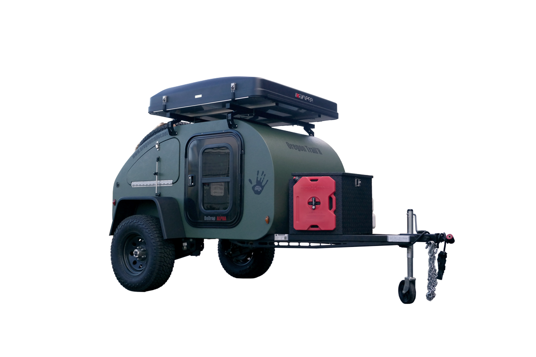 Oregon Trail'R Do Drop Alpha Travel Trailer