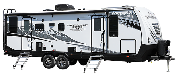 Outdoors RV Mfg Back Country Travel Trailer