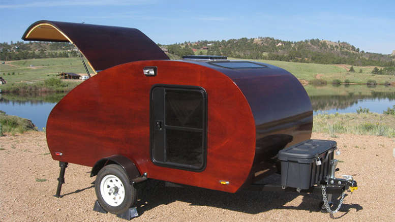 Overkill Campers S.O.5.10. Travel Trailer