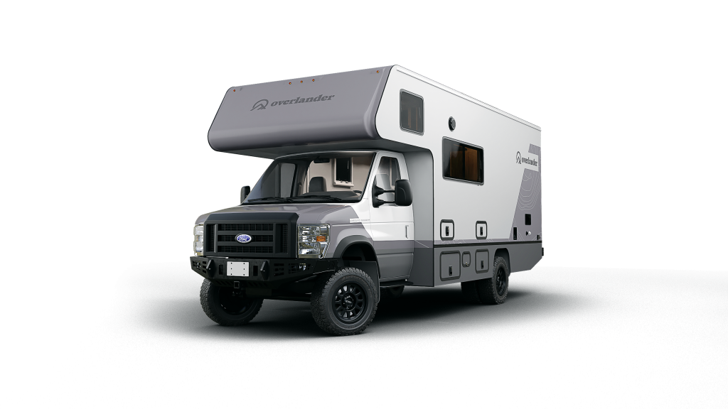 Overlander Campers Range XT Class C