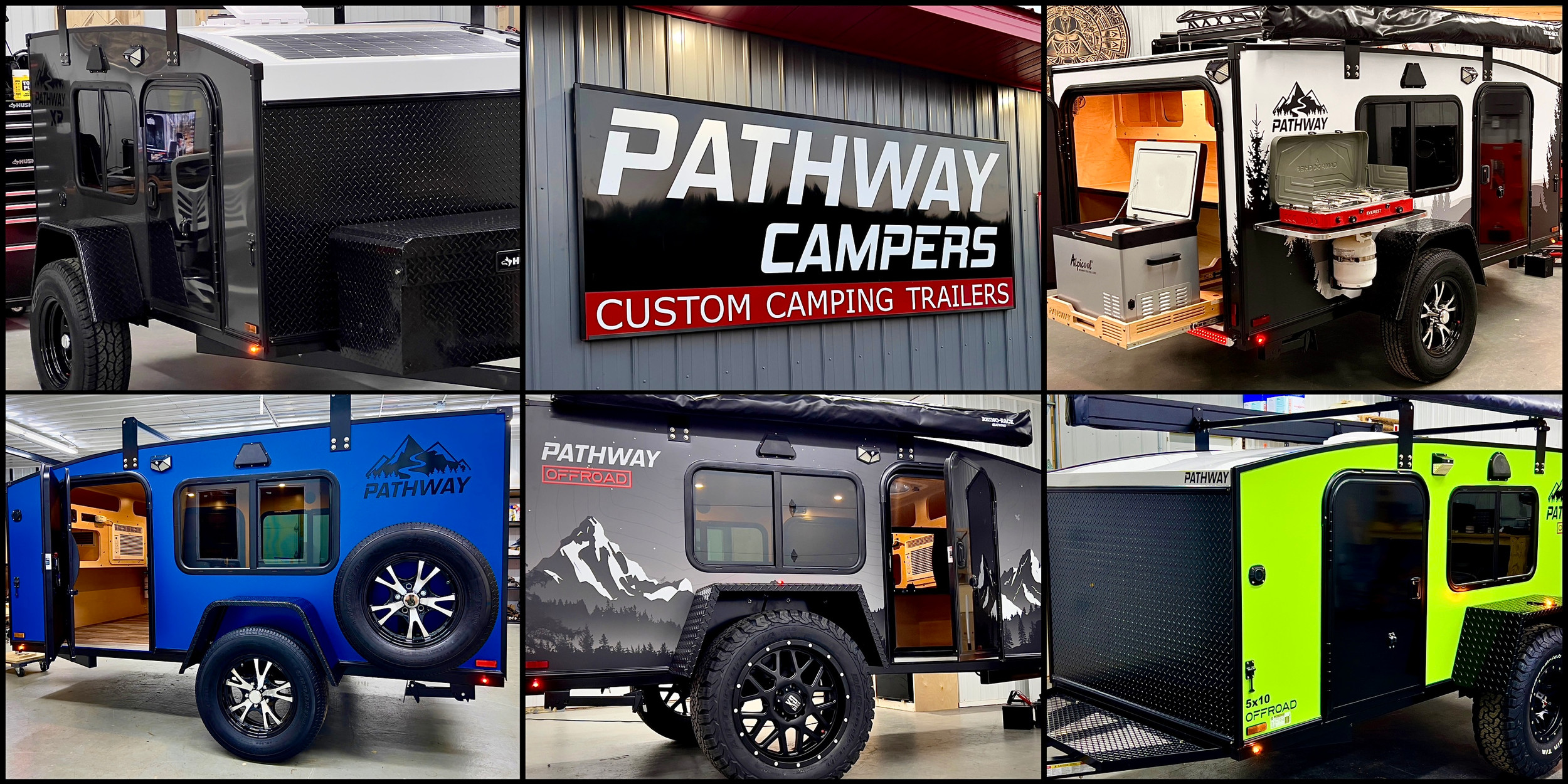 Pathway Trailers Pathway Trailers Travel Trailer
