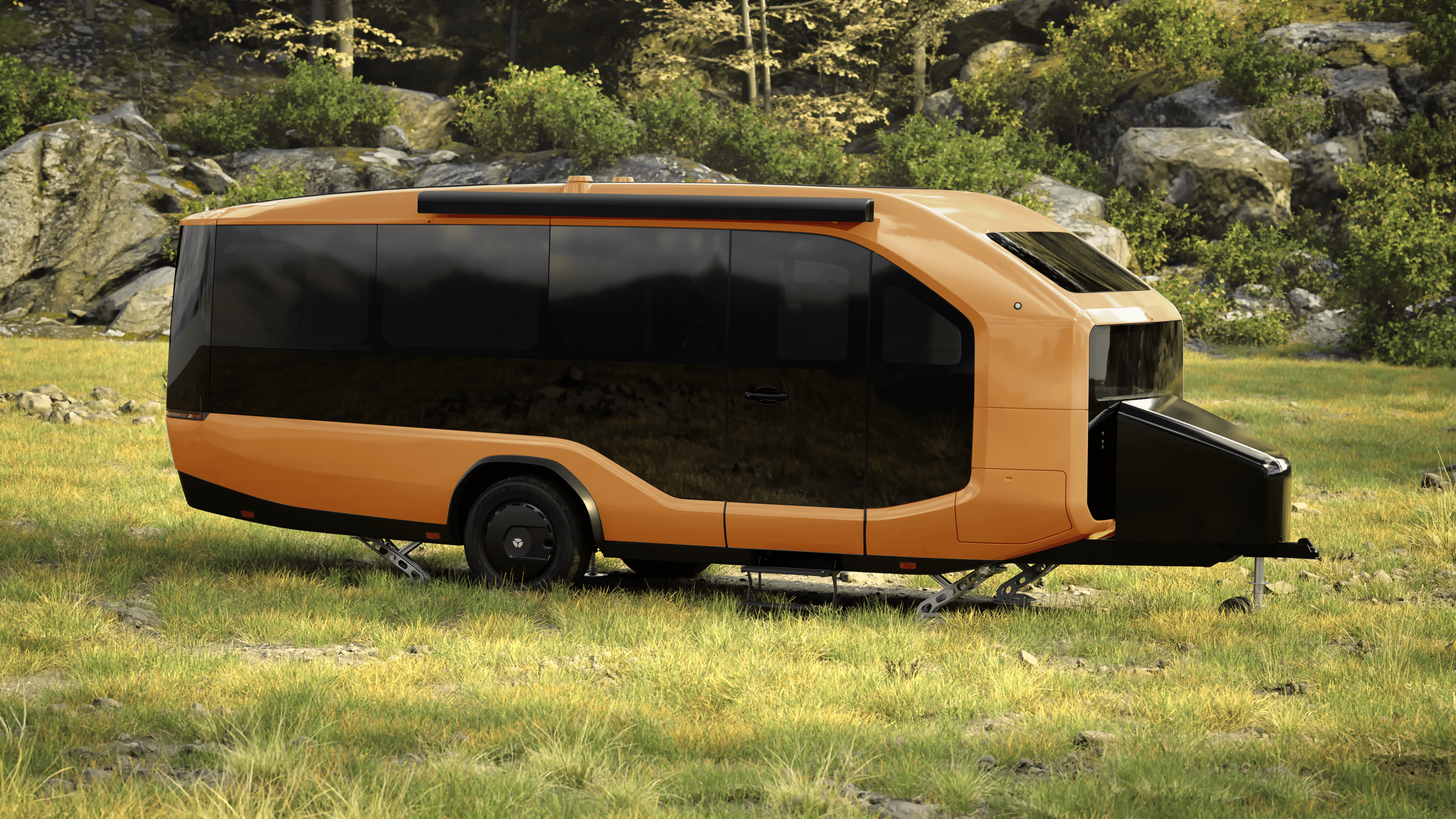 Pebble Mobility Pebble Flow Travel Trailer
