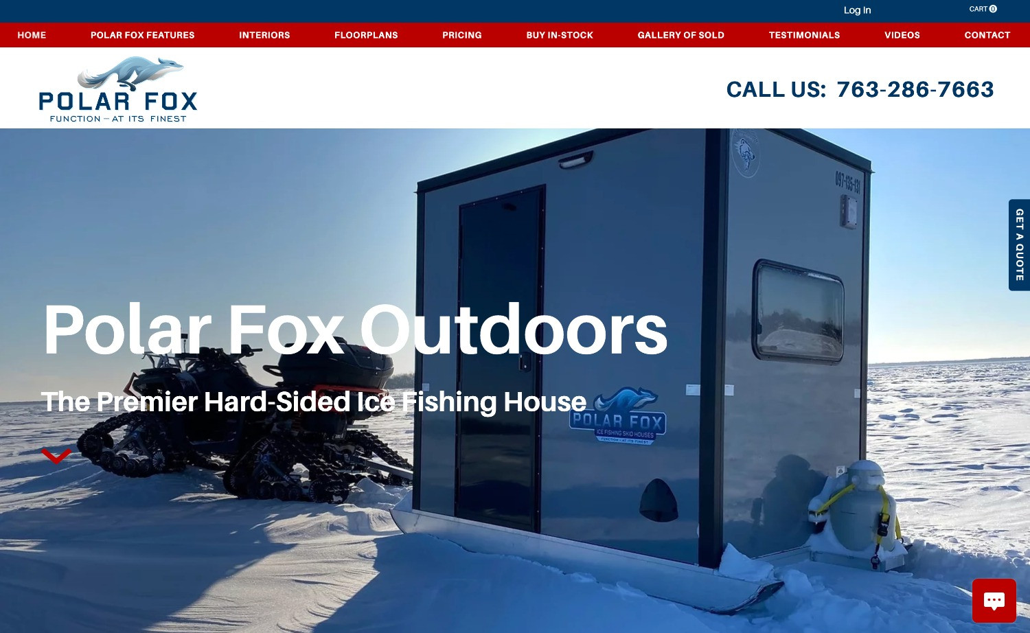 Polar Fox Outdoors Denali XTR-10 Travel Trailer