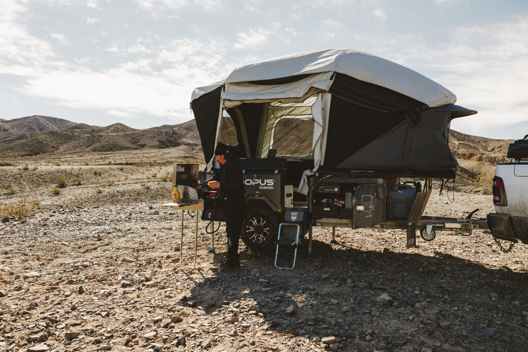 Purple Line LLC OP Lite Camping Trailer