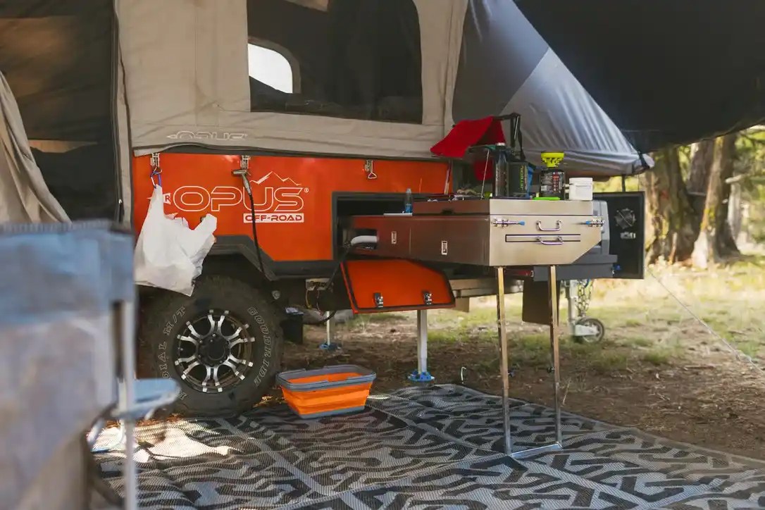 Purple Line LLC OP2 Camping Trailer