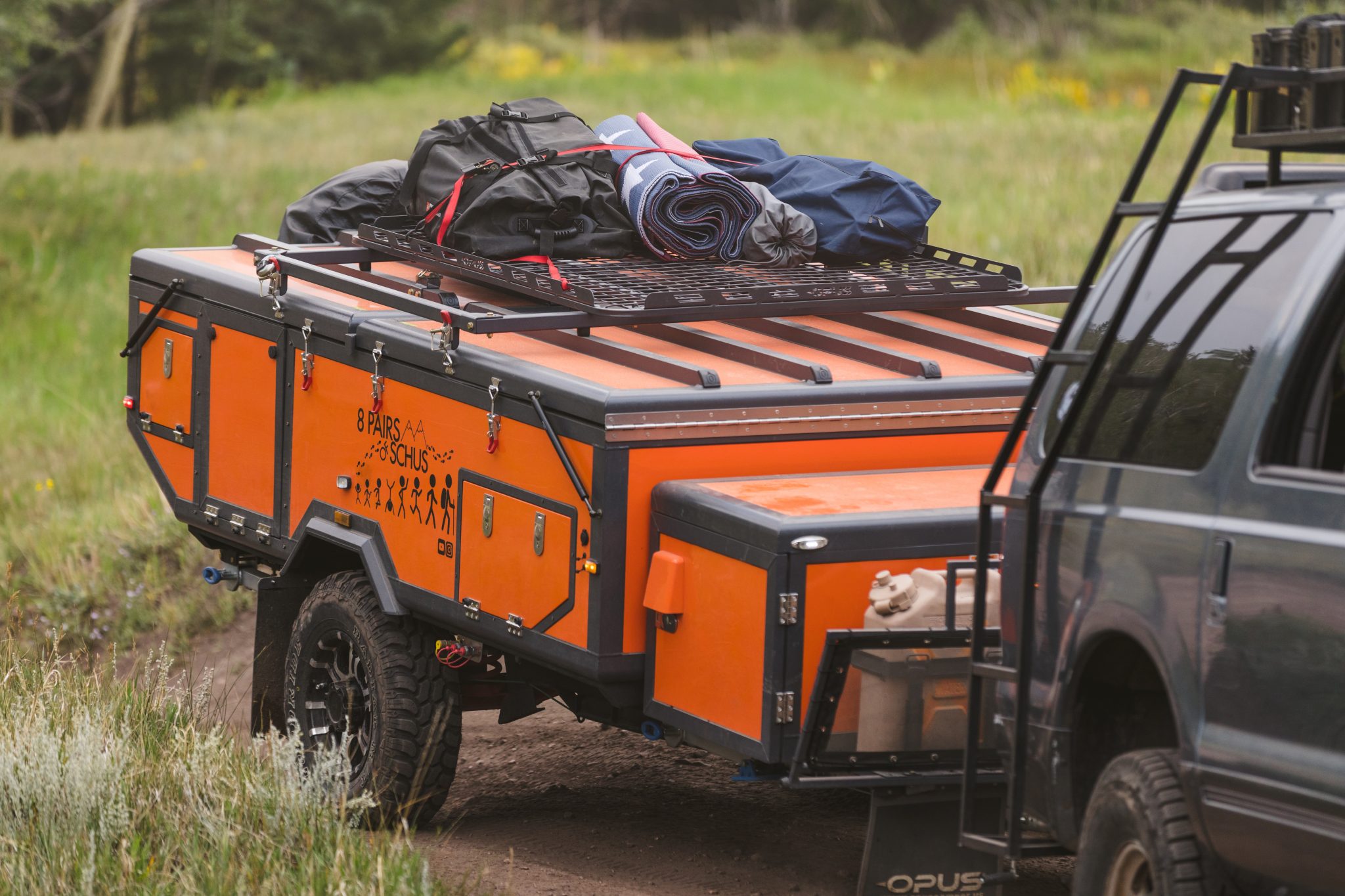Purple Line LLC OP4 Camping Trailer