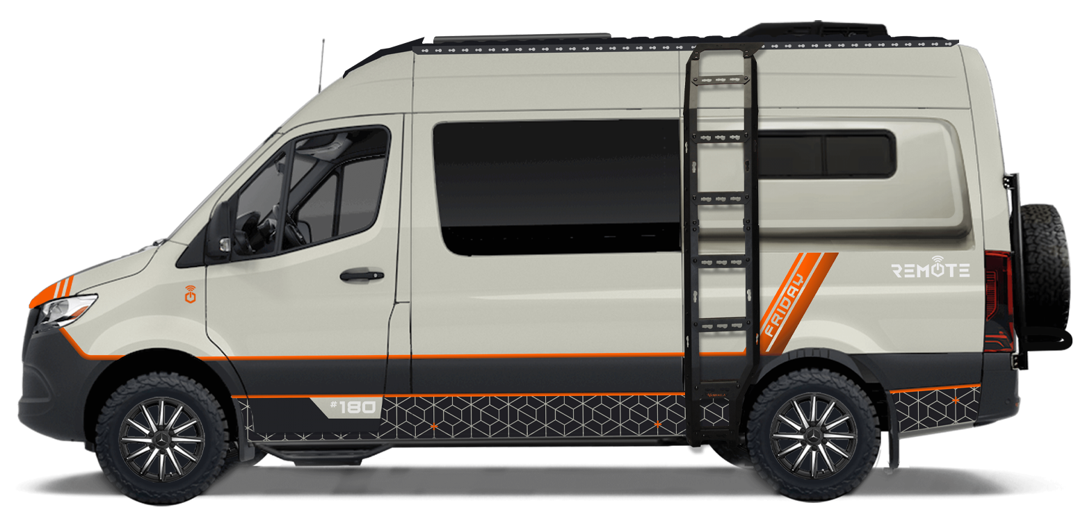 Remote Vans Friday Class B