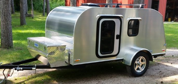 RetroRide Teardrop Trailers Retroride Travel Trailer