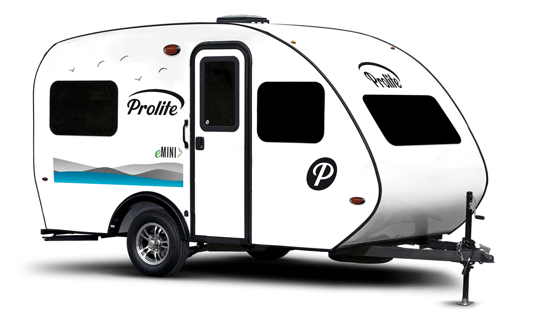 Roulottes Prolite eMini 13 Travel Trailer