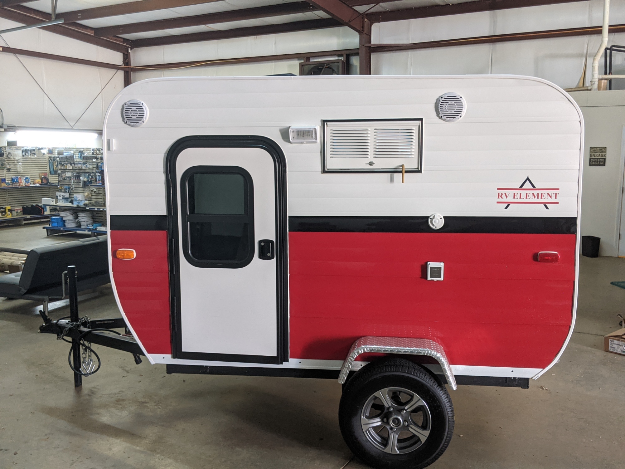 RV Element Montero Mini Travel Trailer