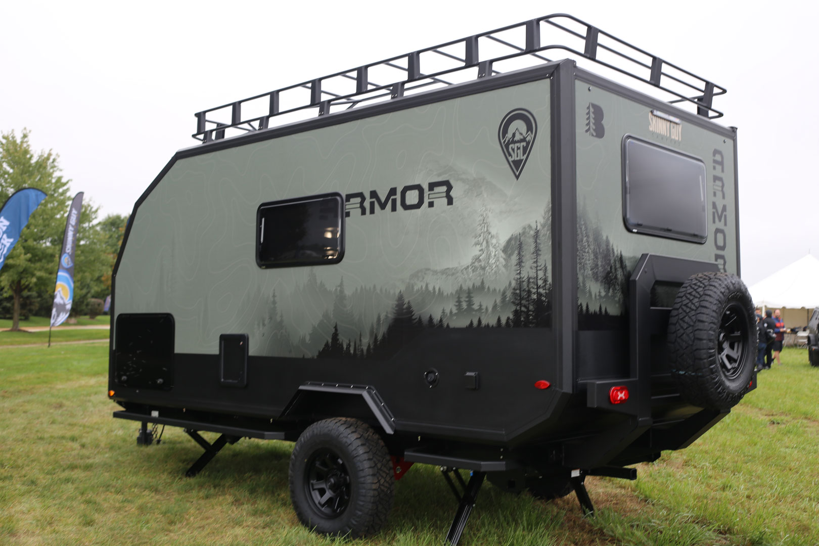 Skinny Guy Campers Armor ROK Travel Trailer