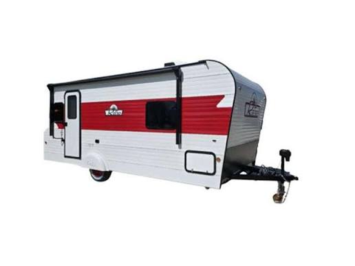 Sunset Park & RV Inc Retro Travel Trailer