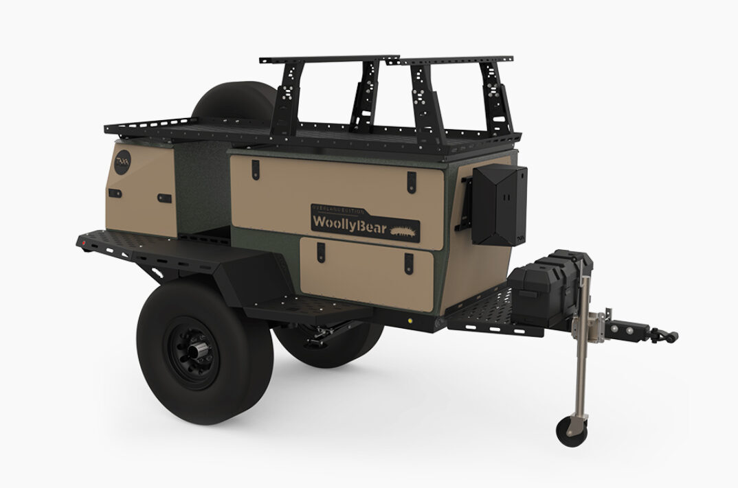 TAXA Outdoors Woolly Bear Camping Trailer