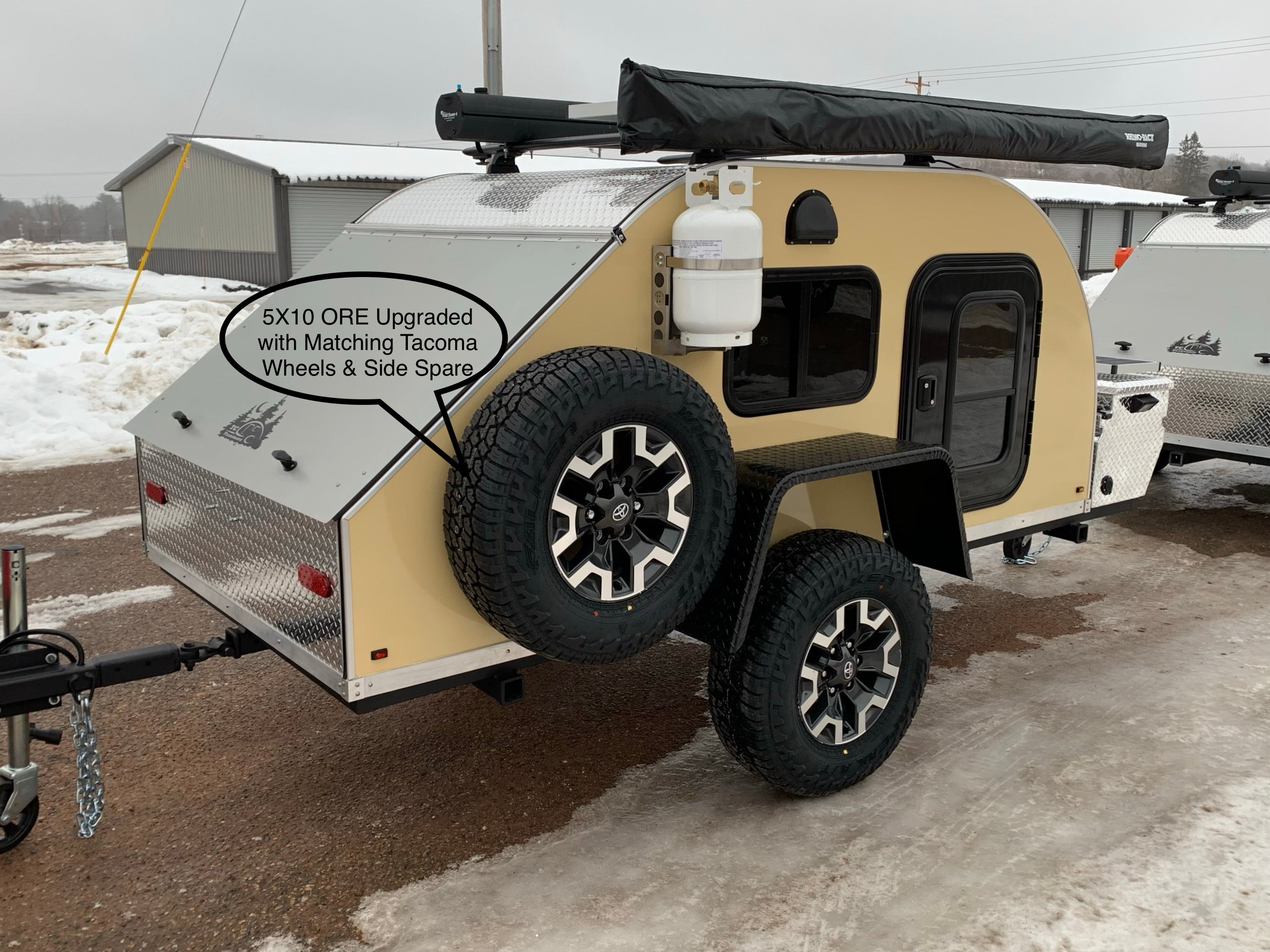 TCTeardrops LLC Adventure Edition Travel Trailer