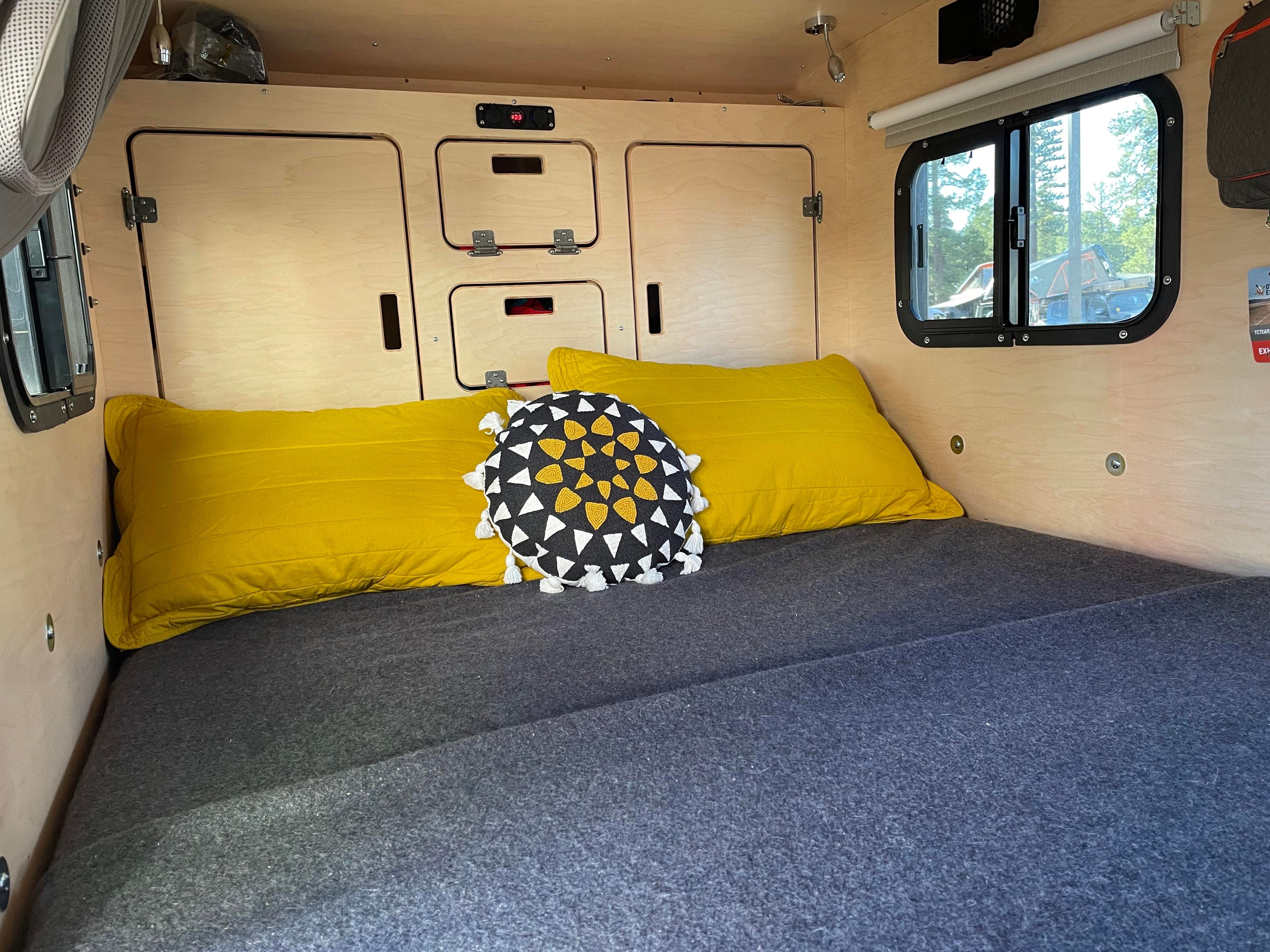 TCTeardrops LLC ISO Travel Trailer