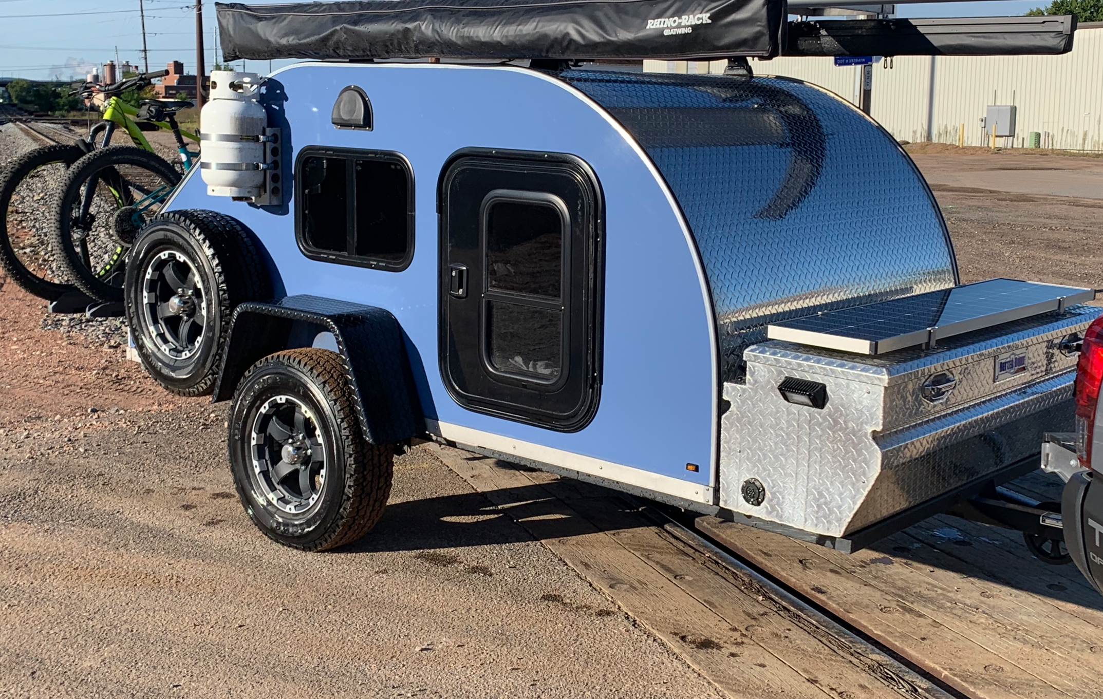 TCTeardrops LLC Off-Road Expedition Travel Trailer