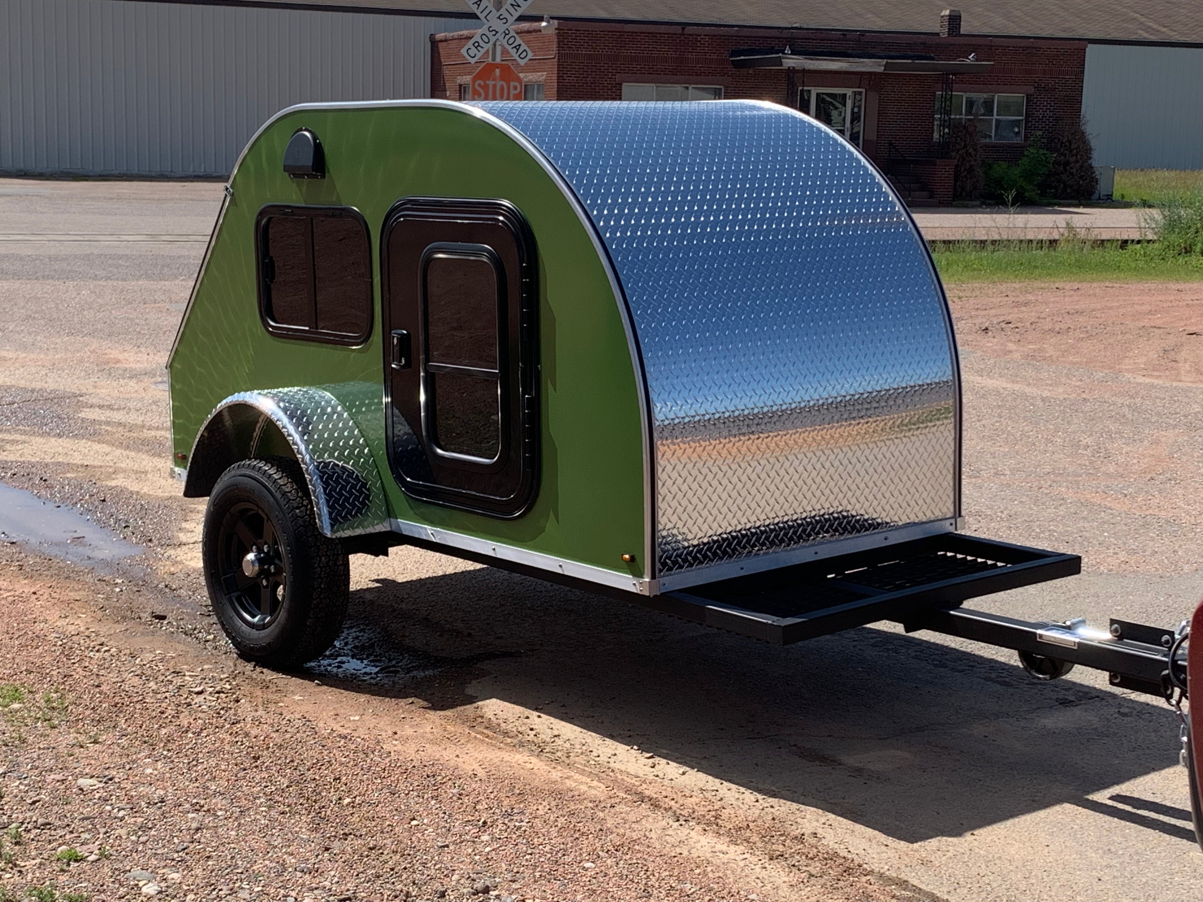 TCTeardrops LLC Original Travel Trailer