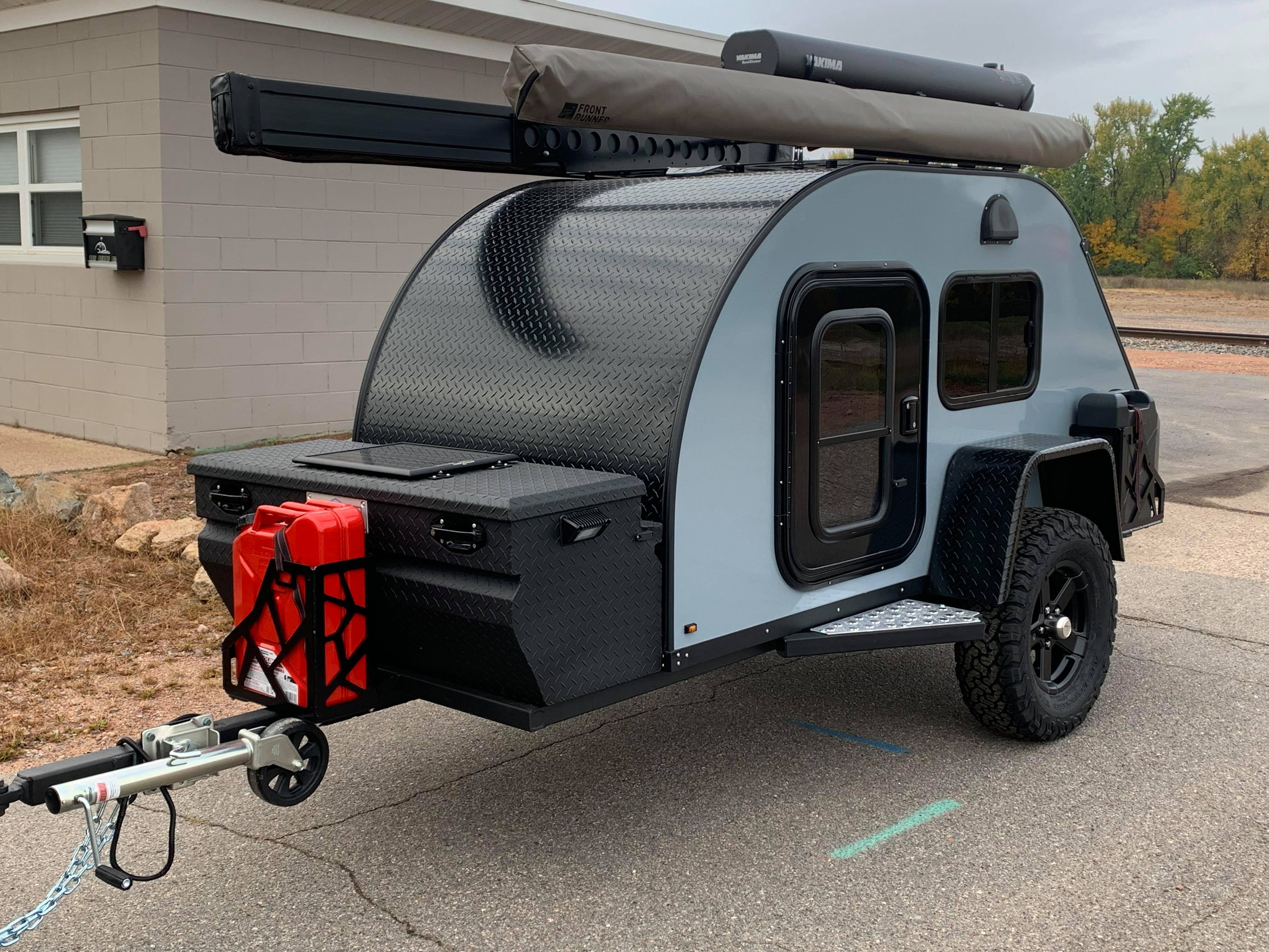 TCTeardrops LLC Overland Travel Trailer