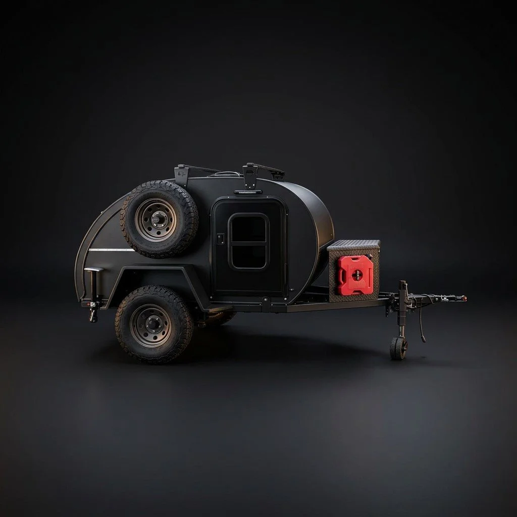 Teardrops NW Cadet Travel Trailer