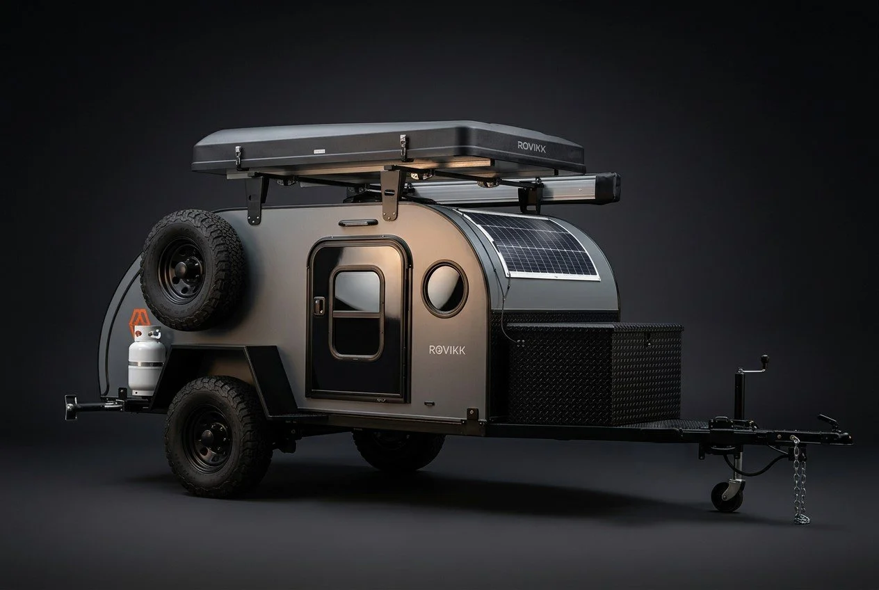 Teardrops NW Commander Travel Trailer