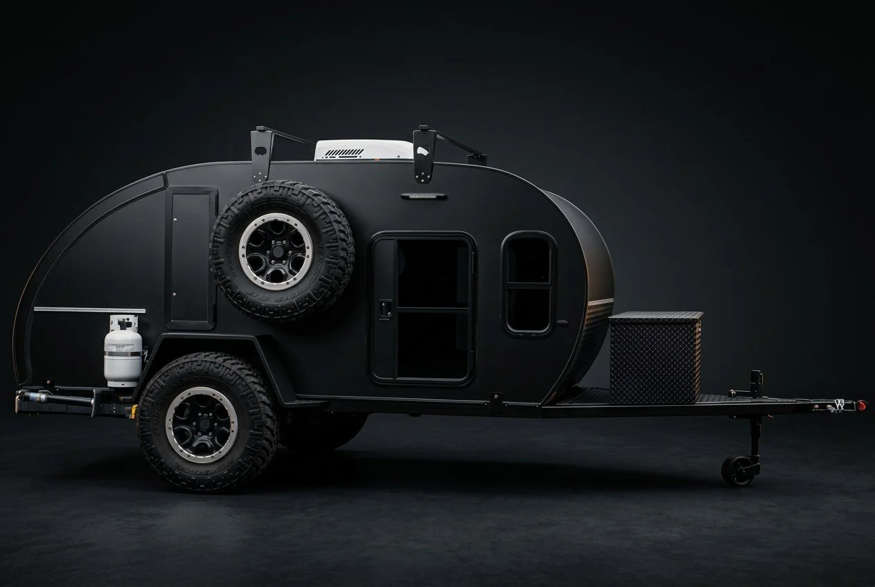 Teardrops NW General Travel Trailer