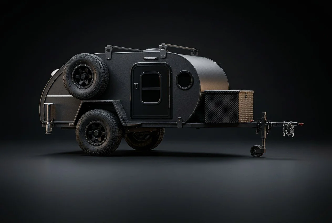 Teardrops NW Ranger Travel Trailer