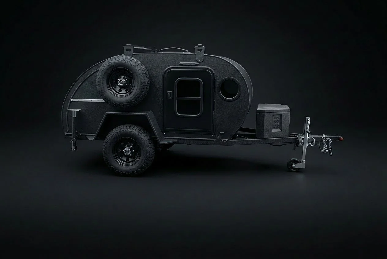 Teardrops NW Scout Travel Trailer