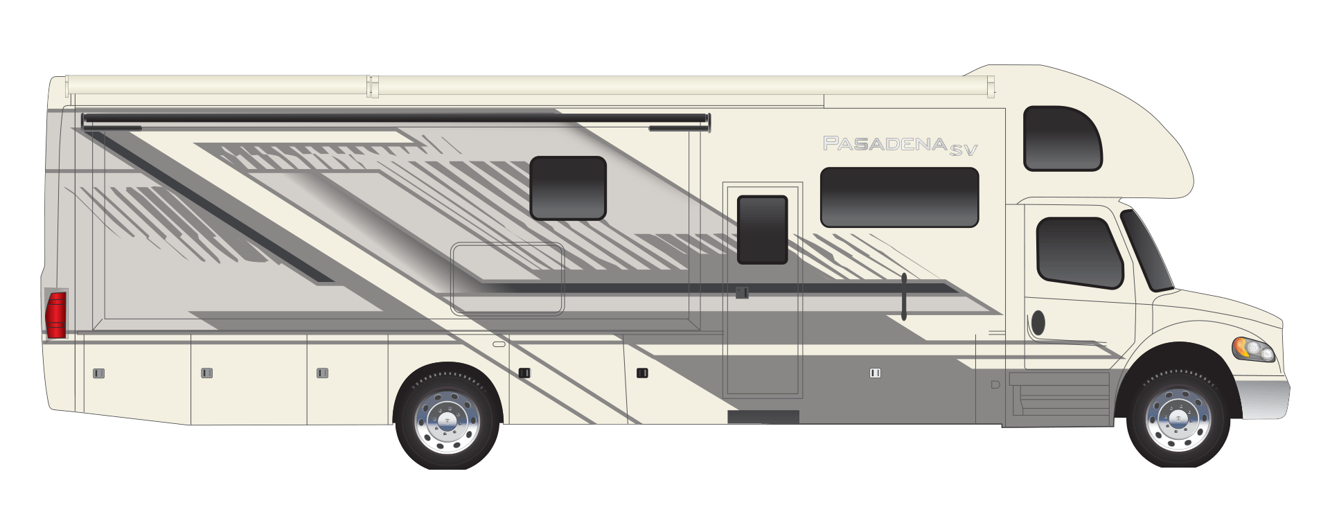 Thor Motor Coach Pasadena Super C