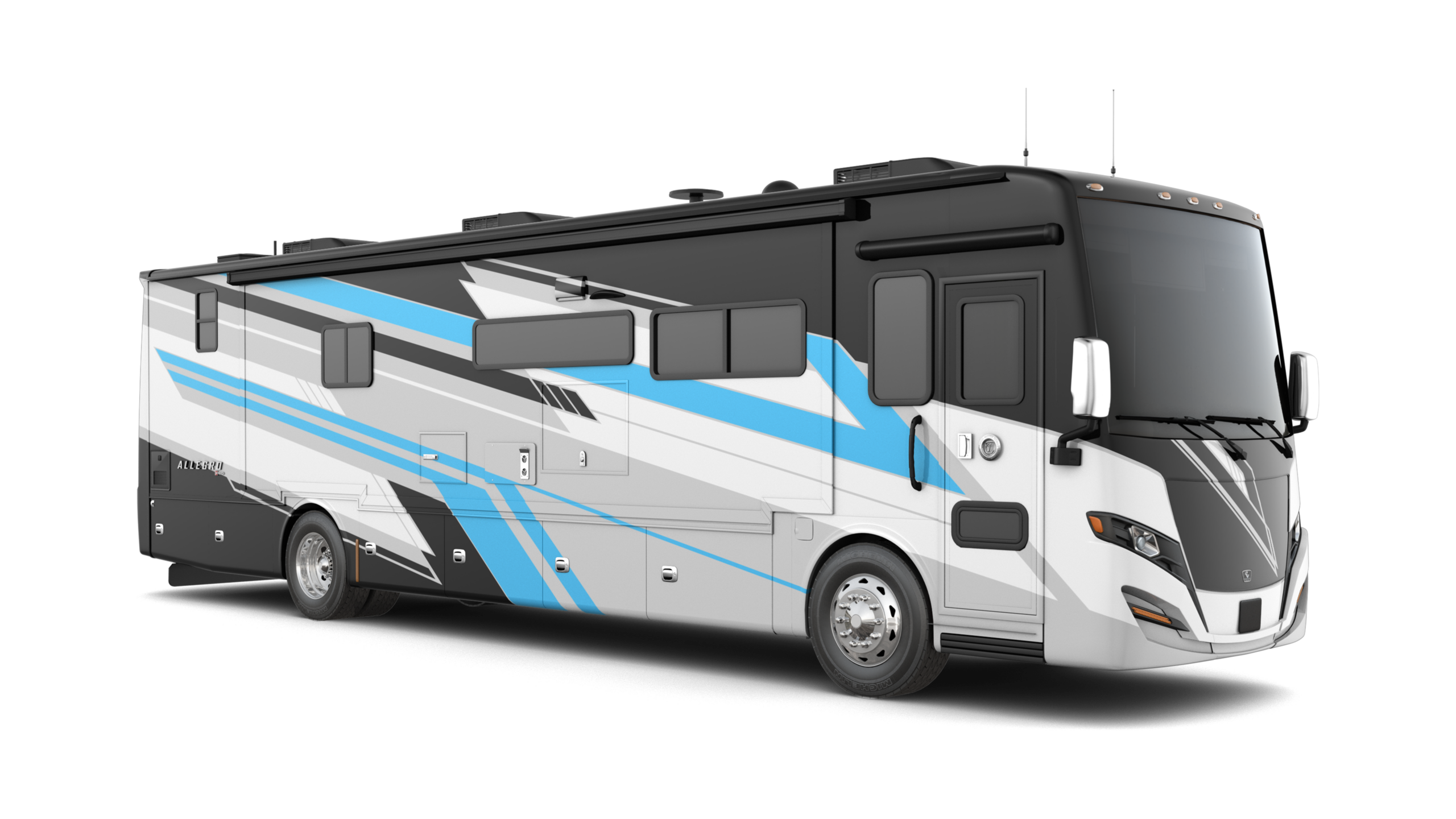 Tiffin Motor Home Allegro Red Class A