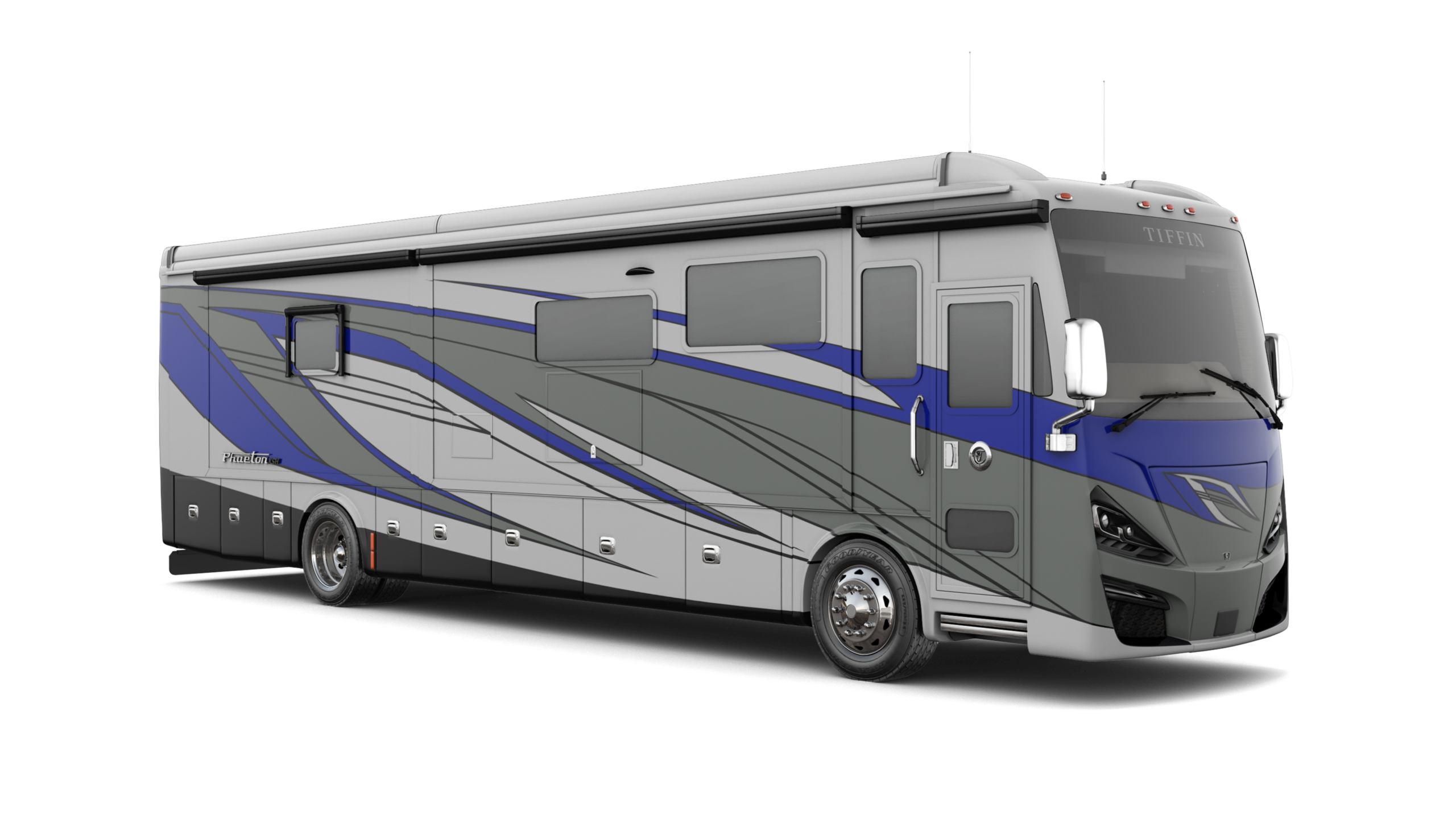 Tiffin Motor Home Phaeton Class A
