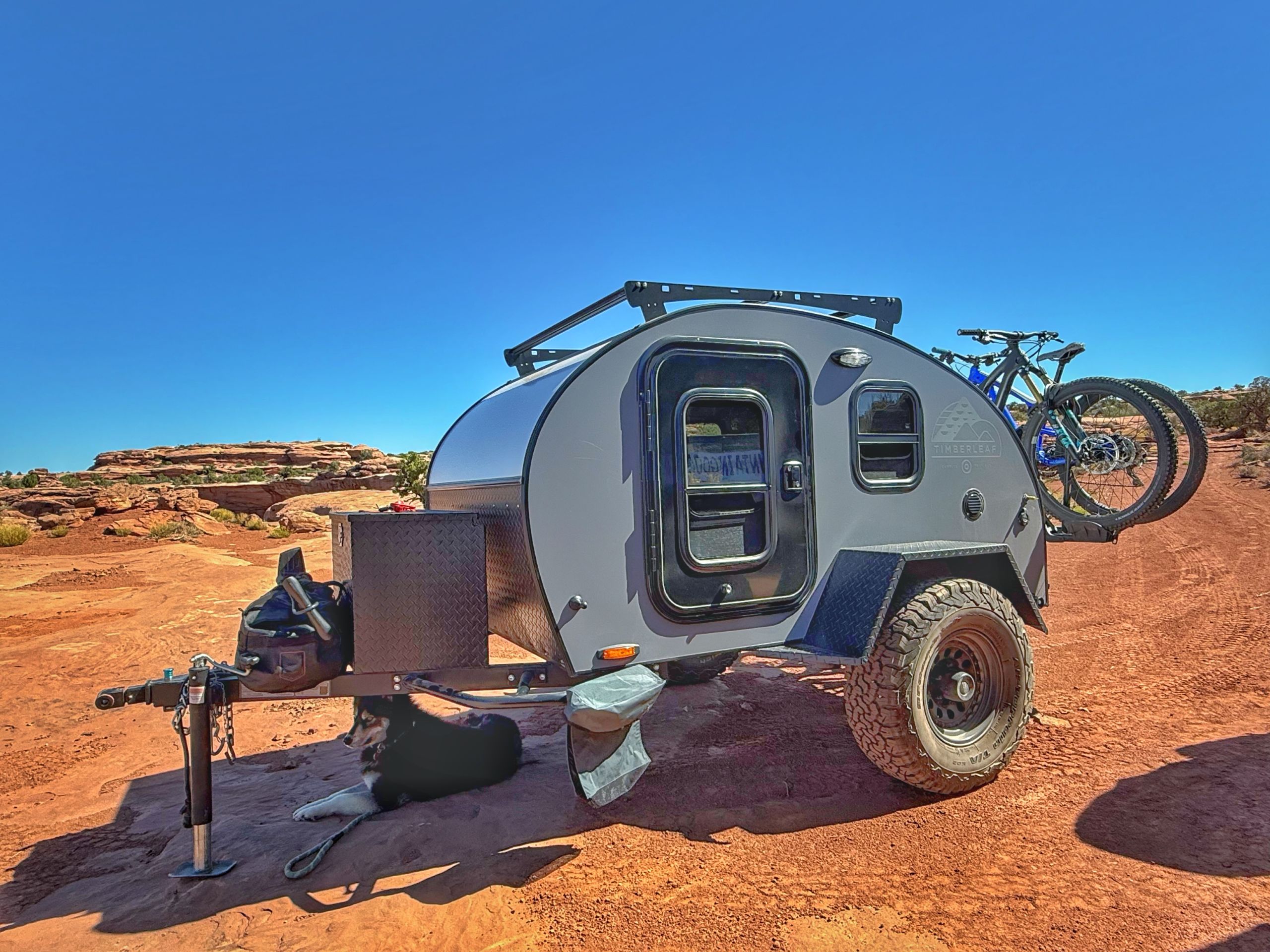 Timberleaf Trailers Kestrel Travel Trailer