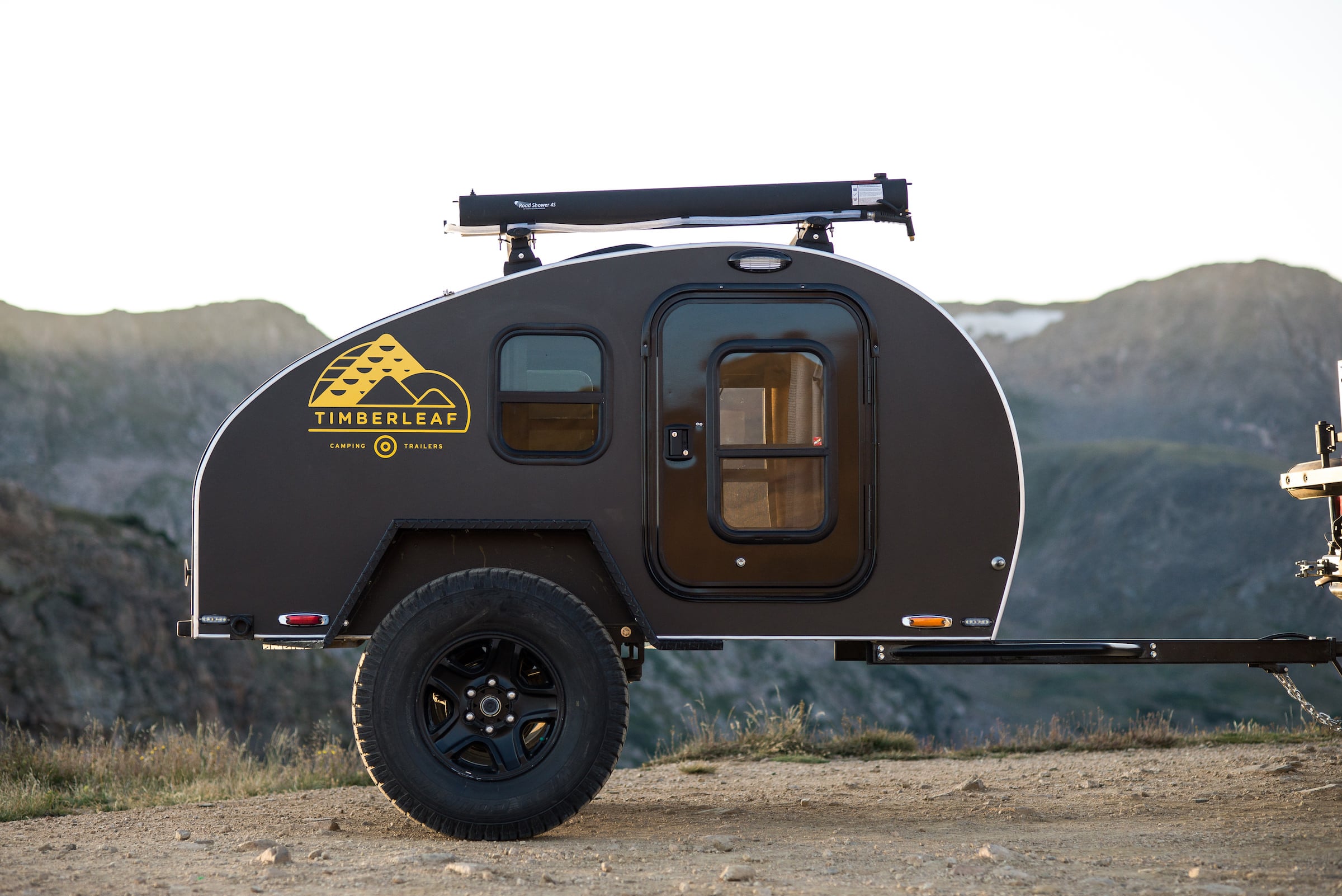 Timberleaf Trailers Teardrop Travel Trailer