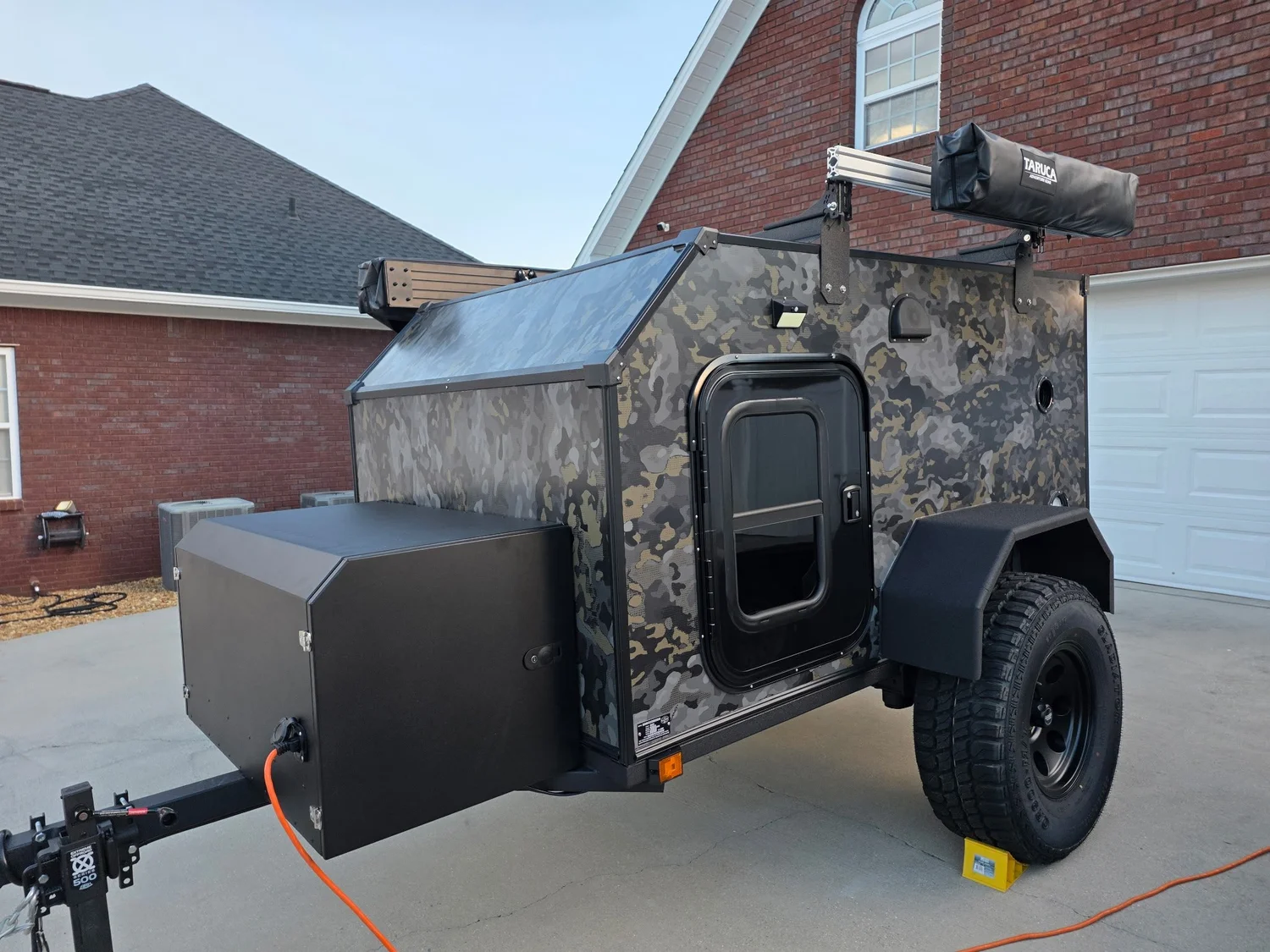 Tiny Camper Company Rugged Rhino Travel Trailer