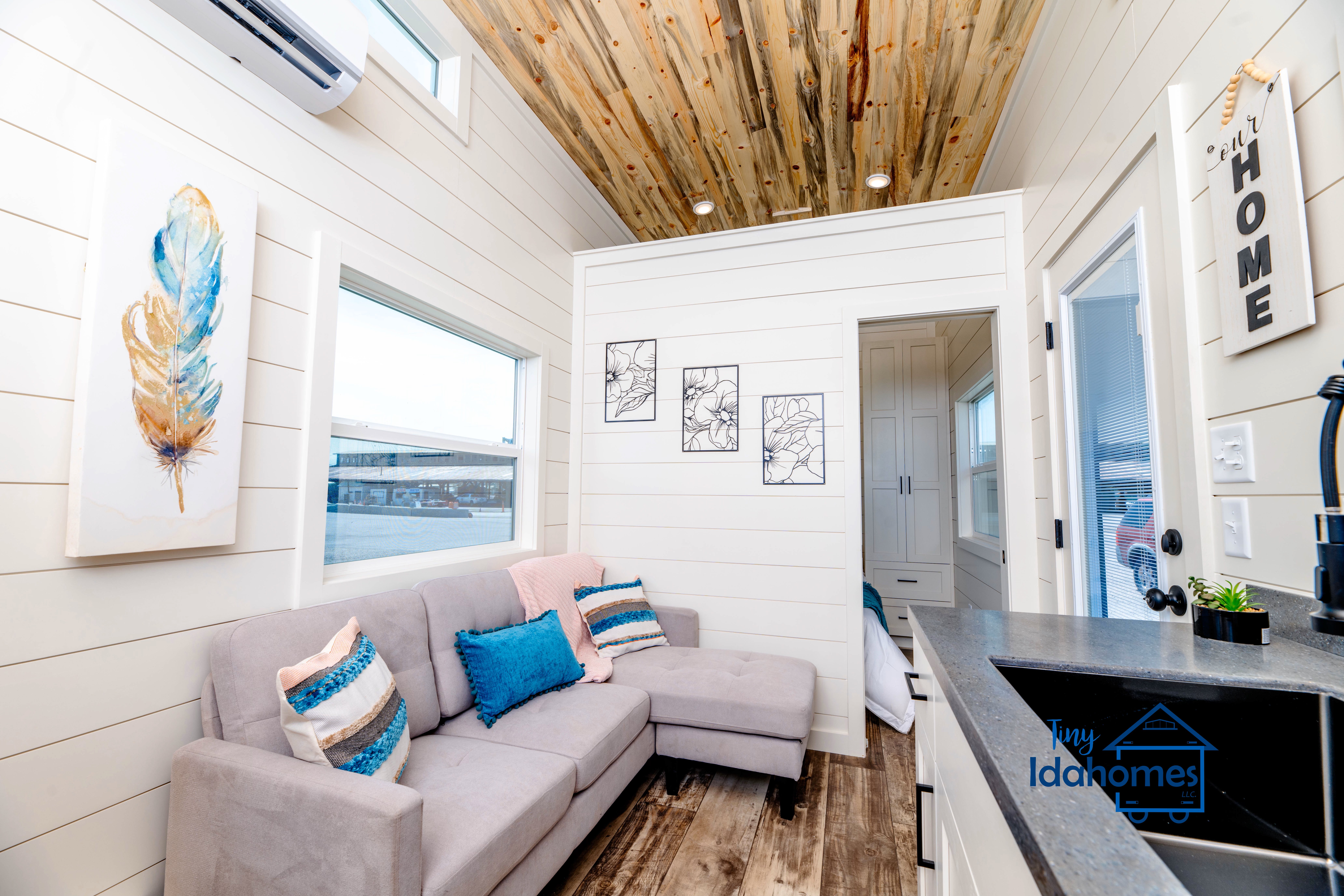 Tiny Idahomes Tranquility Travel Trailer