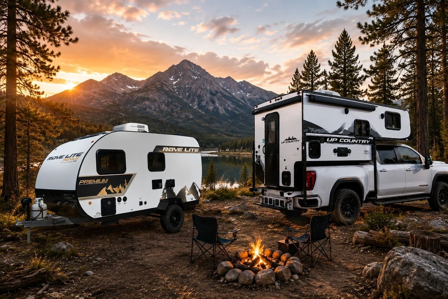 Travel Lite Inc Falcon Travel Trailer