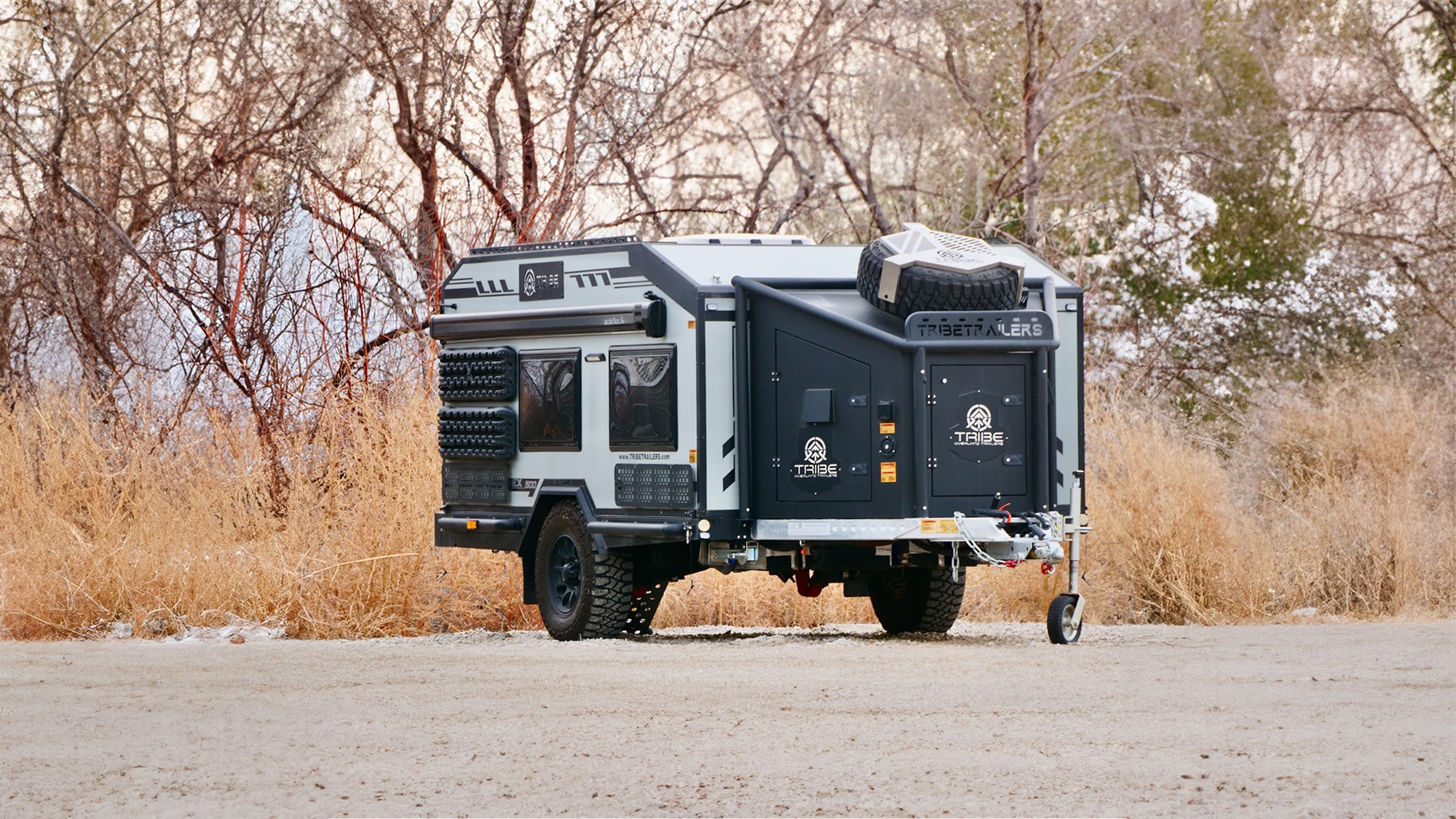 Tribe Trailers Expedition 500 Camping Trailer
