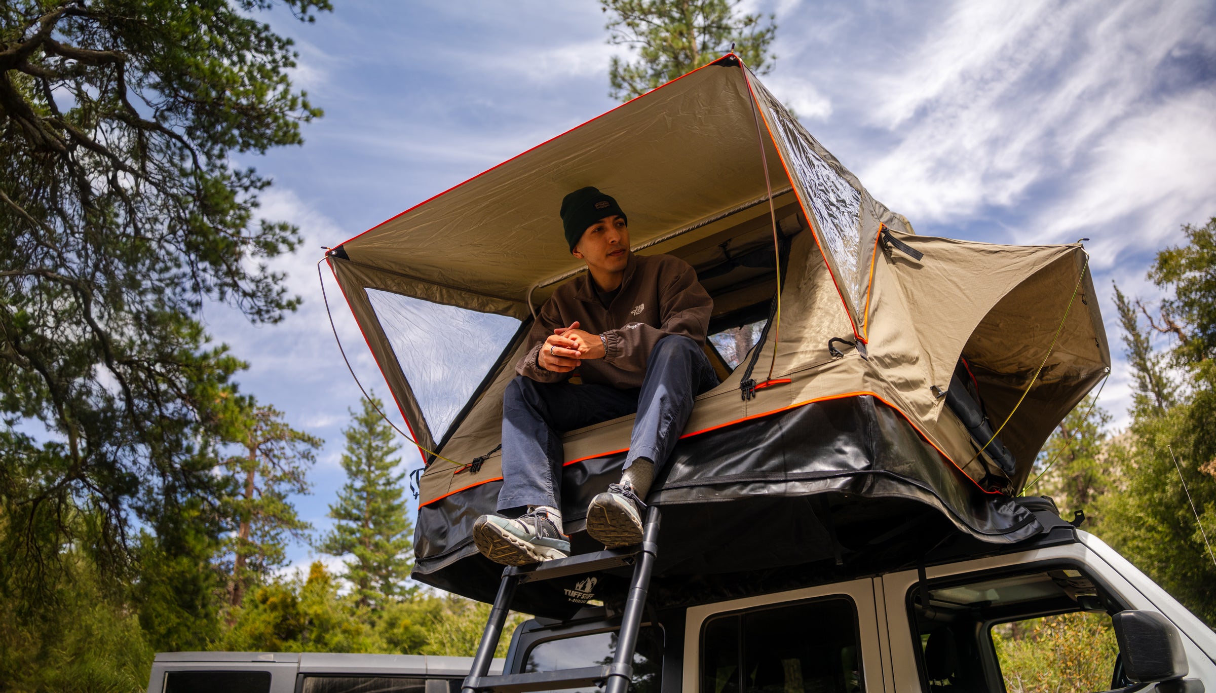 Tuff Stuff Base Camp Camping Trailer