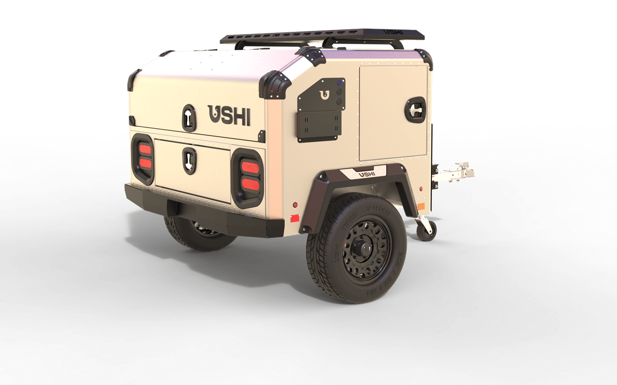 USHI Outdoors USHI Outdoors Camping Trailer