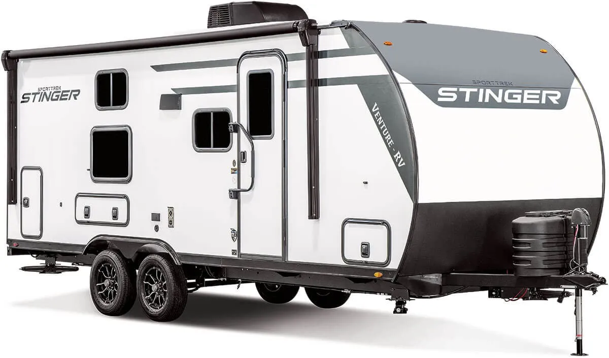 Venture RV SportTrek Stinger Travel Trailer