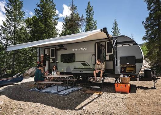 Venture RV Stratus Travel Trailer