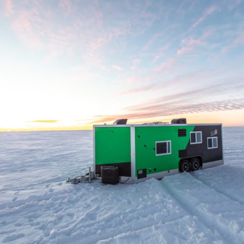 Voyager Industries Yetti Travel Trailer