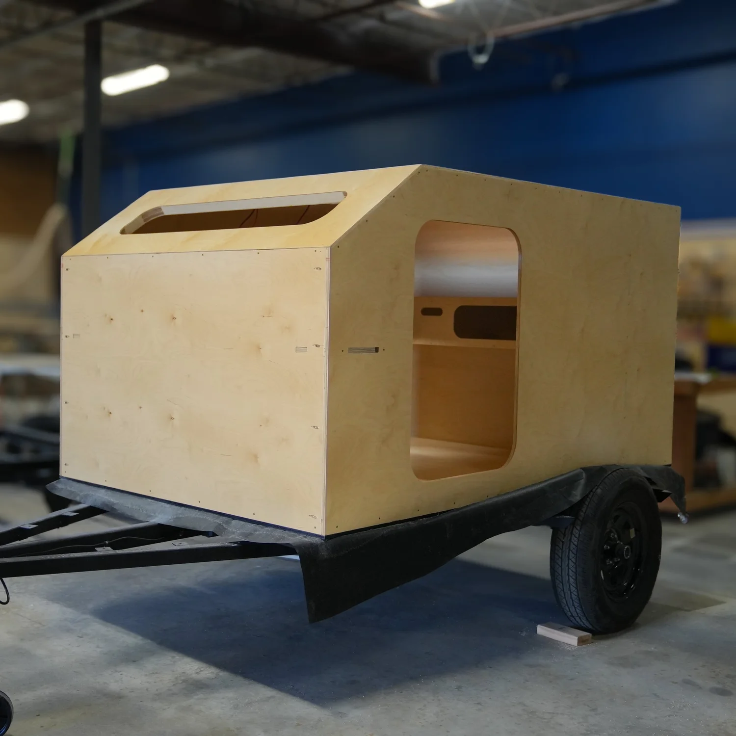 Wander Tears Rambler Travel Trailer