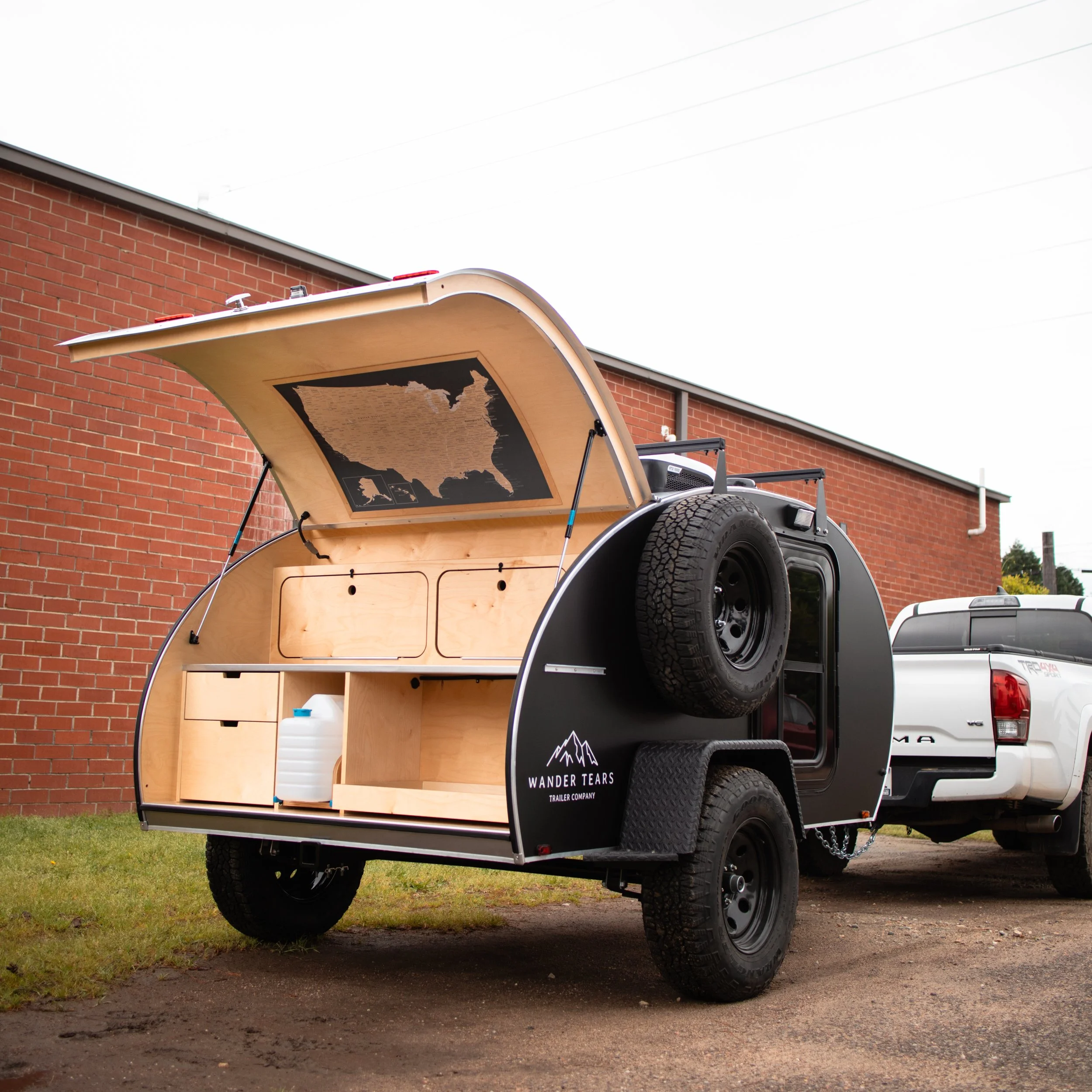 Wander Tears Wander Tears Travel Trailer