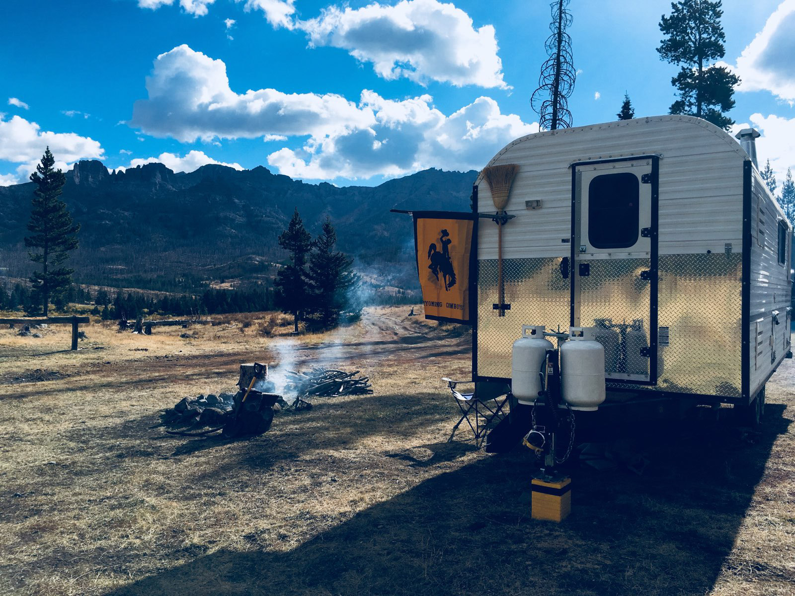 Western Range Camps Heritage Travel Trailer