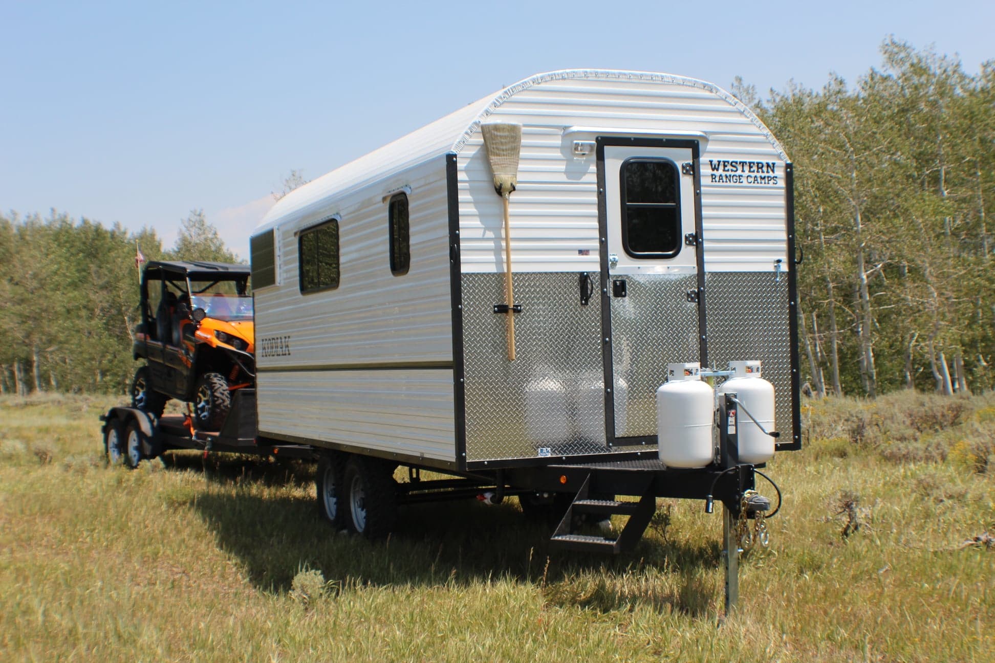 Western Range Camps Survivalist Travel Trailer